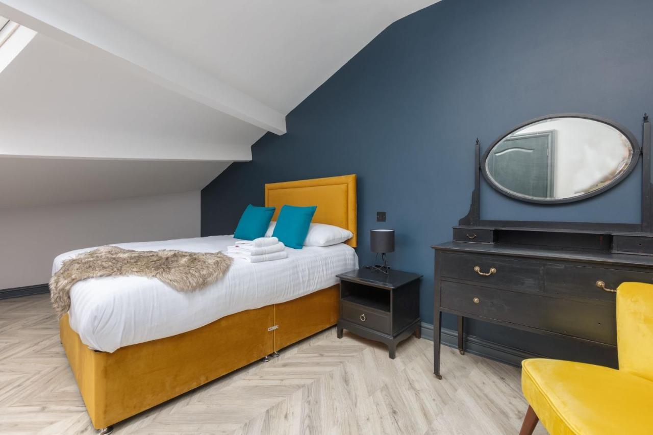 Apartmán Ettie And Gigi'S Blackpool Exteriér fotografie