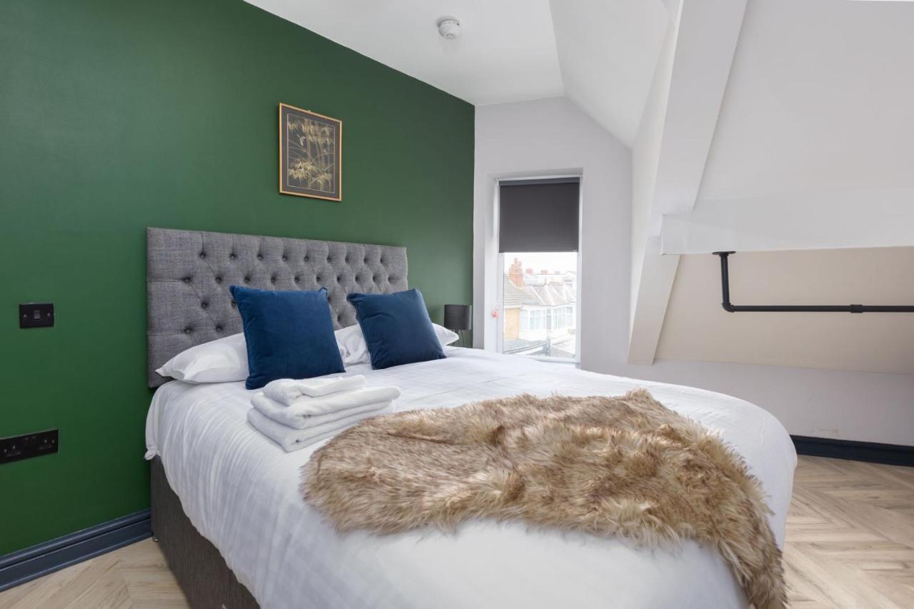 Apartmán Ettie And Gigi'S Blackpool Exteriér fotografie