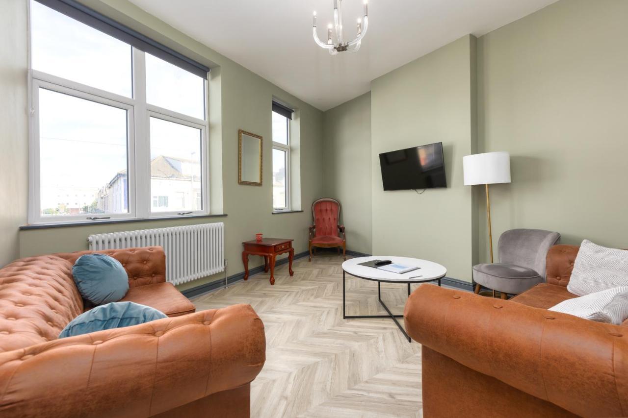 Apartmán Ettie And Gigi'S Blackpool Exteriér fotografie