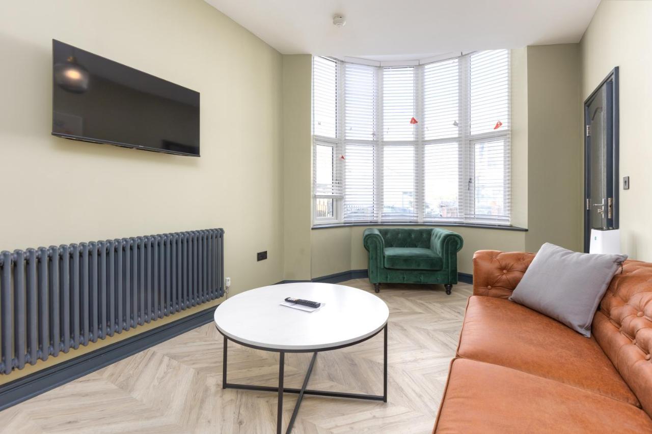 Apartmán Ettie And Gigi'S Blackpool Exteriér fotografie